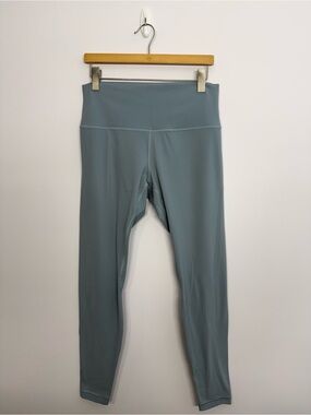 Lululemon Align Pant *Full Length 28" Blue Cast Size 12